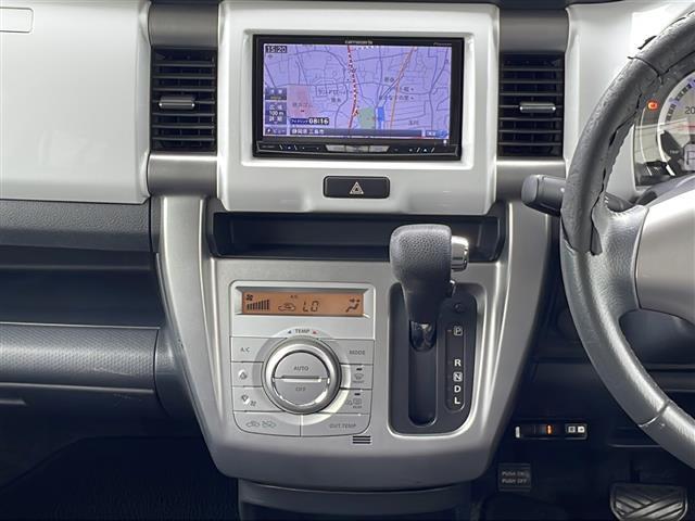 ハスラー Ｘターボ　社外ナビ　地デジＴＶ　エマージェンシーブレーキ　ＣＤ　ＤＶＤ　Ｂｌｕｅｔｏｏｔｈ　純正１５インチＡＷ　ディスチャージ　スマートキー　フォグランプ　シートヒーター　ＥＴＣ（2枚目）