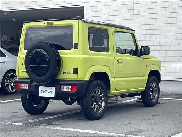 ジムニー ＸＣ　４ＷＤ　ＳＤナビ　バックカメラ　オートライト　衝突防止システム　ＬＥＤヘッドランプ　レーンアシスト　クリアランスソナー　Ｂｌｕｅｔｏｏｔｈ接続　盗難防止システム　アイドリングストップ　横滑り防止装置（32枚目）