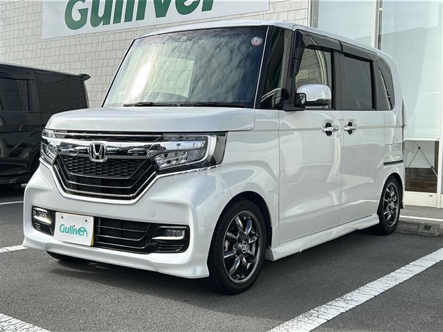Ｎ－ＢＯＸカスタム Ｇ・Ｌターボホンダセンシング　純正８型ナビ　ダウンサス　社外マフラー　地デジＴＶ　ＣＤ　ＤＶＤ　Ｂｌｕｅｔｏｏｔｈ　両側パワースライドドア　ＬＥＤヘッドライト　シートヒーター　スマートキー　ＥＴＣ　ホンダセンシング　衝突軽減（30枚目）