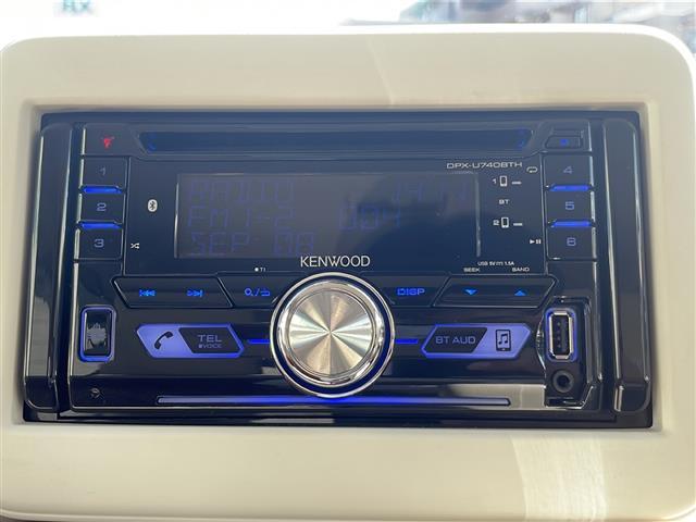 アルトラパン Ｘ　社外オーディオ　衝突軽減ブレーキ　シートヒーター　スマートキー　ＬＥＤヘッドライト　レーンキープアシスト　純正１４インチＡＷ　オートライト　アイドリングストップ　オートエアコン（8枚目）