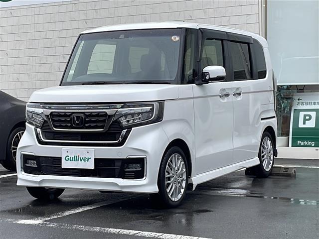 Ｎ－ＢＯＸカスタム ＥＸターボ　プッシュスタート　スマートキー　ホンダセンシング　純正ナビ　フルセグＴＶ　ＢＴオーディオ　ＭＳＶ　バックカメラ　パドルシフト　両側パワースライドドア　ハーフレザーシート　シートヒー（30枚目）