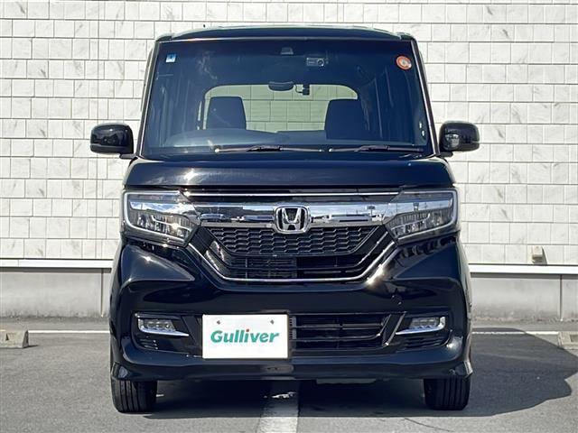 Ｎ－ＢＯＸカスタム Ｇ・Ｌホンダセンシング　社外ナビ　地デジＴＶ　ＣＤ　ＤＶＤ　Ｂｌｕｅｔｏｏｔｈ　両側パワースライド　ＬＥＤヘッドライト　ビルトインＥＴＣ　前車追従クルーズコントロール　スマートキー　純正１４インチＡＷ　ホンダセンシング（26枚目）