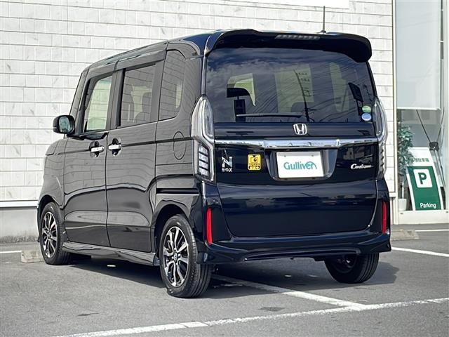 Ｎ－ＢＯＸカスタム Ｇ・Ｌホンダセンシング　社外ナビ　地デジＴＶ　ＣＤ　ＤＶＤ　Ｂｌｕｅｔｏｏｔｈ　両側パワースライド　ＬＥＤヘッドライト　ビルトインＥＴＣ　前車追従クルーズコントロール　スマートキー　純正１４インチＡＷ　ホンダセンシング（33枚目）