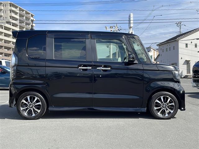 Ｎ－ＢＯＸカスタム Ｇ・Ｌホンダセンシング　社外ナビ　地デジＴＶ　ＣＤ　ＤＶＤ　Ｂｌｕｅｔｏｏｔｈ　両側パワースライド　ＬＥＤヘッドライト　ビルトインＥＴＣ　前車追従クルーズコントロール　スマートキー　純正１４インチＡＷ　ホンダセンシング（36枚目）