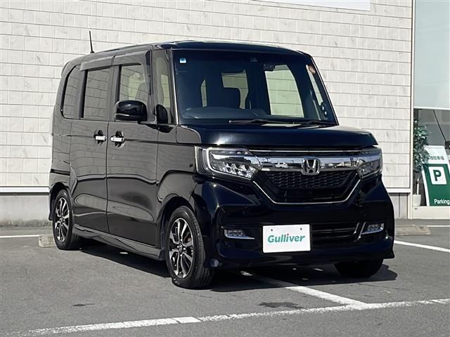 Ｎ－ＢＯＸカスタム Ｇ・Ｌホンダセンシング　社外ナビ　地デジＴＶ　ＣＤ　ＤＶＤ　Ｂｌｕｅｔｏｏｔｈ　両側パワースライド　ＬＥＤヘッドライト　ビルトインＥＴＣ　前車追従クルーズコントロール　スマートキー　純正１４インチＡＷ　ホンダセンシング（37枚目）
