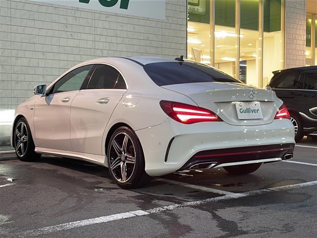 ＣＬＡクラス ＣＬＡ２５０シュポルト　４マチック　純正ナビ　地デジＴＶ　レーダーセーフティパッケージ　純正１８インチＡＷ　キーレスゴー　ＬＥＤヘッドライト　パドルシフト　ハーフレザーシート　パワートランク　シートヒーター　バックカメラ（32枚目）