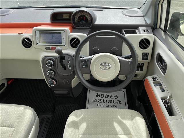 ポルテ Ｆ　スマートエントリーＰＫＧ　純正ナビ　パワースライドドア　バックカメラ　ワンセグＴＶ　ＣＤ　ＥＴＣ　スマートキー　ディスチャージヘッドライト　スペア―キー（2枚目）