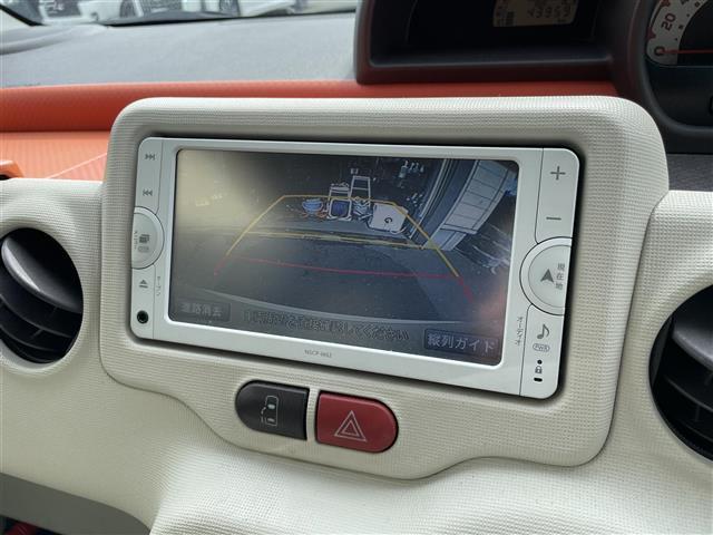 ポルテ Ｆ　スマートエントリーＰＫＧ　純正ナビ　パワースライドドア　バックカメラ　ワンセグＴＶ　ＣＤ　ＥＴＣ　スマートキー　ディスチャージヘッドライト　スペア―キー（3枚目）