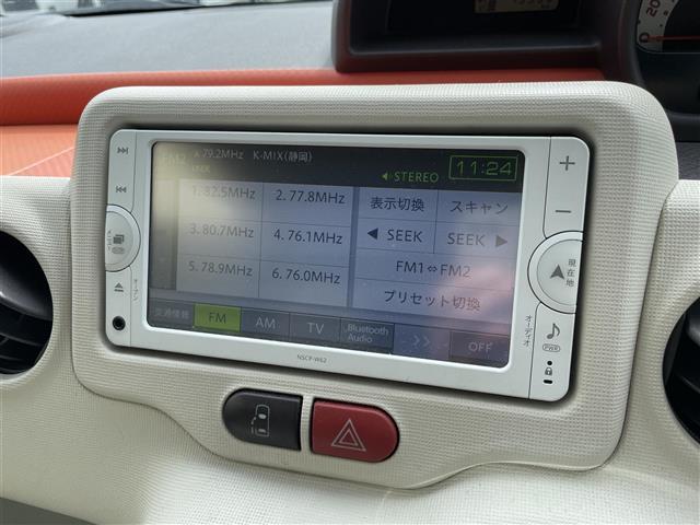ポルテ Ｆ　スマートエントリーＰＫＧ　純正ナビ　パワースライドドア　バックカメラ　ワンセグＴＶ　ＣＤ　ＥＴＣ　スマートキー　ディスチャージヘッドライト　スペア―キー（6枚目）