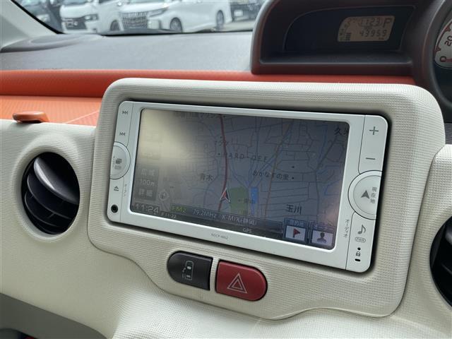 ポルテ Ｆ　スマートエントリーＰＫＧ　純正ナビ　パワースライドドア　バックカメラ　ワンセグＴＶ　ＣＤ　ＥＴＣ　スマートキー　ディスチャージヘッドライト　スペア―キー（7枚目）