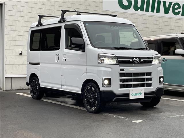 ダイハツ アトレー RS 純正ナビ 両側パワースライドドア 社外