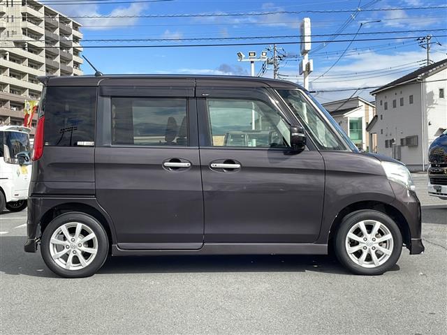 スペーシア Xリミテッド 両側Pスライドドア レーダーブレーキサポート 純正ナビ ワンセグTV Bluetooth 純正エアロ 純正14インチAW スマートキー シートヒーター バックカメラ ETC(34枚目)
