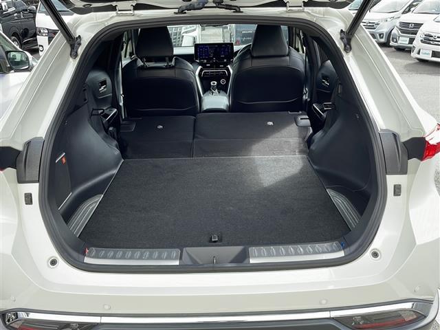 ハリアーハイブリッド Ｚ　レザーパッケージ　ＪＢＬサウンドシステム　シートヒーター　ベンチレーション　セーフティセンス　地デジＴＶ　レザーシート　バックカメラ　オートハイビーム　フォグランプ　純正１９インチＡＷ　スマートキー　パワーバックドア（25枚目）
