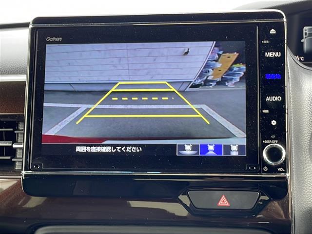 Ｎ－ＢＯＸカスタム Ｌターボ　両側パワースライドドア　純正ナビ　バックカメラ　ホンダセンシング　シートヒーター　前車追従クルーズコントロール　スマートキー　ＬＥＤヘッドライト　２．０ＥＴＣ　オートライト　ＣＤ　Ｂｌｕｅｔｏｏｔｈ（9枚目）