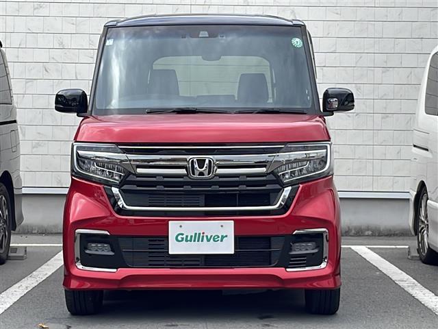 Ｎ－ＢＯＸカスタム Ｌターボ　両側パワースライドドア　純正ナビ　バックカメラ　ホンダセンシング　シートヒーター　前車追従クルーズコントロール　スマートキー　ＬＥＤヘッドライト　２．０ＥＴＣ　オートライト　ＣＤ　Ｂｌｕｅｔｏｏｔｈ（28枚目）