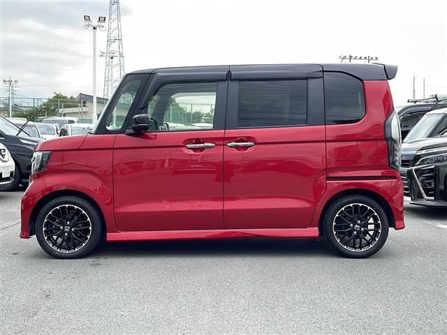 Ｎ－ＢＯＸカスタム Ｌターボ　両側パワースライドドア　純正ナビ　バックカメラ　ホンダセンシング　シートヒーター　前車追従クルーズコントロール　スマートキー　ＬＥＤヘッドライト　２．０ＥＴＣ　オートライト　ＣＤ　Ｂｌｕｅｔｏｏｔｈ（32枚目）