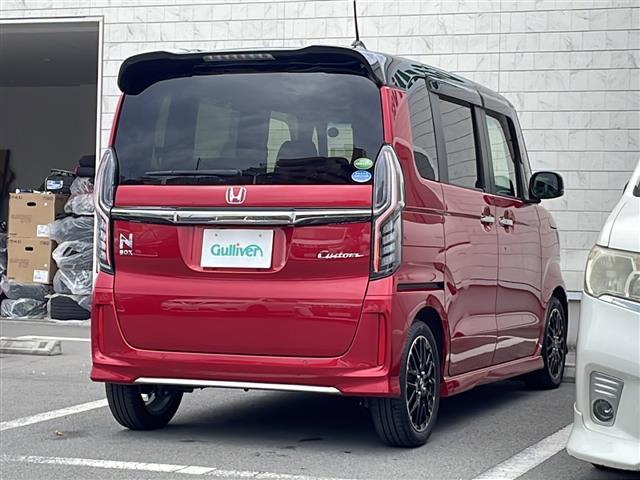 Ｎ－ＢＯＸカスタム Ｌターボ　両側パワースライドドア　純正ナビ　バックカメラ　ホンダセンシング　シートヒーター　前車追従クルーズコントロール　スマートキー　ＬＥＤヘッドライト　２．０ＥＴＣ　オートライト　ＣＤ　Ｂｌｕｅｔｏｏｔｈ（35枚目）