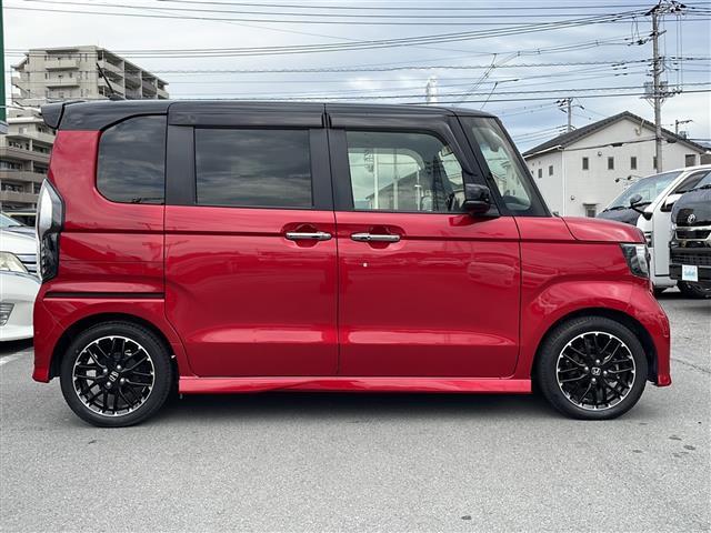 Ｎ－ＢＯＸカスタム Ｌターボ　両側パワースライドドア　純正ナビ　バックカメラ　ホンダセンシング　シートヒーター　前車追従クルーズコントロール　スマートキー　ＬＥＤヘッドライト　２．０ＥＴＣ　オートライト　ＣＤ　Ｂｌｕｅｔｏｏｔｈ（36枚目）