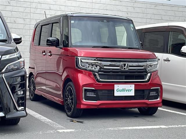 Ｎ－ＢＯＸカスタム Ｌターボ　両側パワースライドドア　純正ナビ　バックカメラ　ホンダセンシング　シートヒーター　前車追従クルーズコントロール　スマートキー　ＬＥＤヘッドライト　２．０ＥＴＣ　オートライト　ＣＤ　Ｂｌｕｅｔｏｏｔｈ（37枚目）
