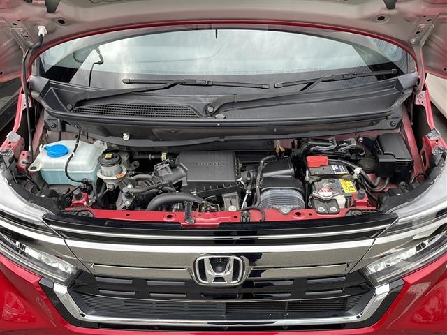 Ｎ－ＢＯＸカスタム Ｌターボ　両側パワースライドドア　純正ナビ　バックカメラ　ホンダセンシング　シートヒーター　前車追従クルーズコントロール　スマートキー　ＬＥＤヘッドライト　２．０ＥＴＣ　オートライト　ＣＤ　Ｂｌｕｅｔｏｏｔｈ（41枚目）