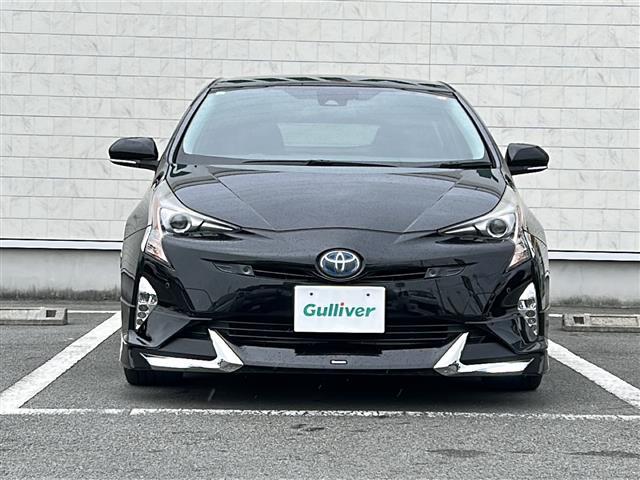 プリウス A 社外19インチAW モデリスタエアロ セーフティセンス ヘッドアップディスプレイ レーダークルーズコントロール オートハイビーム 純正ナビ 地デジTV CD DVD Bluetooth(26枚目)