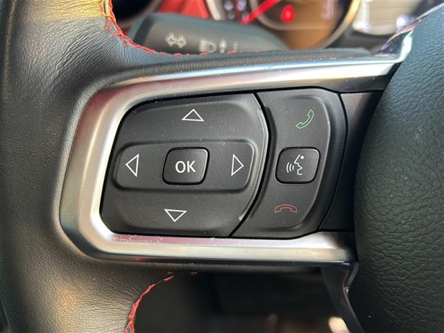 ジープ・ラングラーアンリミテッド ルビコン FOX足回り2インチリフトアップ USバンパー JAOSマフラー 社外17インチAW 純正ナビ 地デジTV リアモニター バックカメラ Bluetooth 社外デジタルインナーミラー ワンオーナー(12枚目)