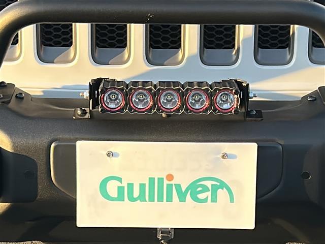 ジープ・ラングラーアンリミテッド ルビコン FOX足回り2インチリフトアップ USバンパー JAOSマフラー 社外17インチAW 純正ナビ 地デジTV リアモニター バックカメラ Bluetooth 社外デジタルインナーミラー ワンオーナー(24枚目)