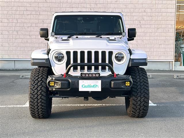 ジープ・ラングラーアンリミテッド ルビコン FOX足回り2インチリフトアップ USバンパー JAOSマフラー 社外17インチAW 純正ナビ 地デジTV リアモニター バックカメラ Bluetooth 社外デジタルインナーミラー ワンオーナー(31枚目)