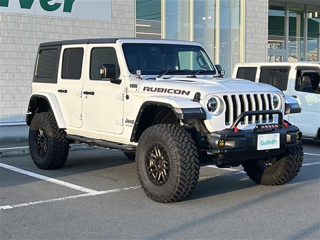 ジープ・ラングラーアンリミテッド ルビコン FOX足回り2インチリフトアップ USバンパー JAOSマフラー 社外17インチAW 純正ナビ 地デジTV リアモニター バックカメラ Bluetooth 社外デジタルインナーミラー ワンオーナー(38枚目)