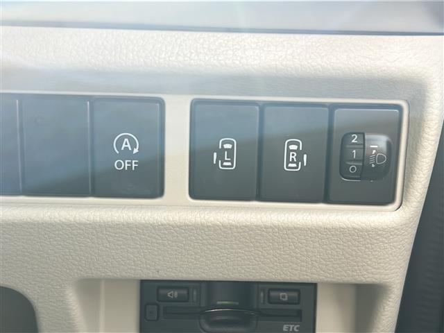 フレアワゴン ハイブリッドXS /プッシュスタート/スマートキー/社外ナビ(KXM-506W) フルセグTV/BTオーディオ/DVD/前後ドライブレコーダー/ETC/両側パワースライドドア/シートヒーター/(7枚目)