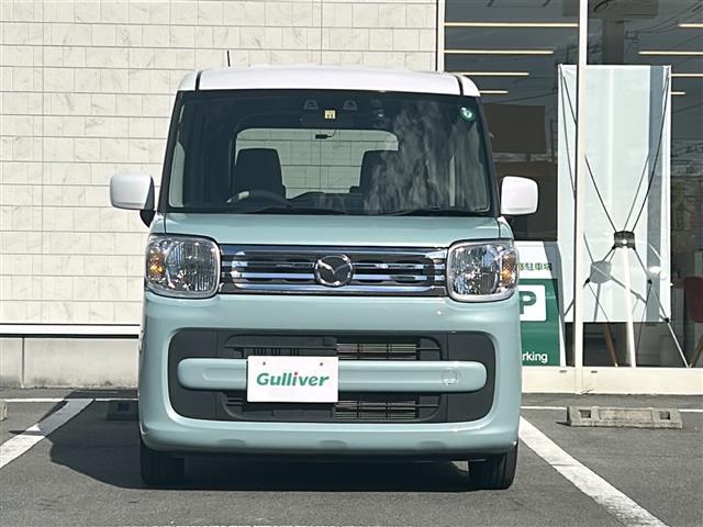 フレアワゴン ハイブリッドXS /プッシュスタート/スマートキー/社外ナビ(KXM-506W) フルセグTV/BTオーディオ/DVD/前後ドライブレコーダー/ETC/両側パワースライドドア/シートヒーター/(30枚目)