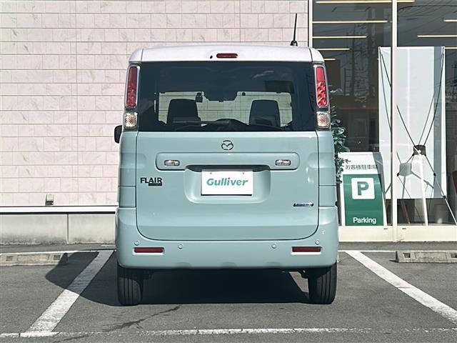 フレアワゴン ハイブリッドXS /プッシュスタート/スマートキー/社外ナビ(KXM-506W) フルセグTV/BTオーディオ/DVD/前後ドライブレコーダー/ETC/両側パワースライドドア/シートヒーター/(34枚目)