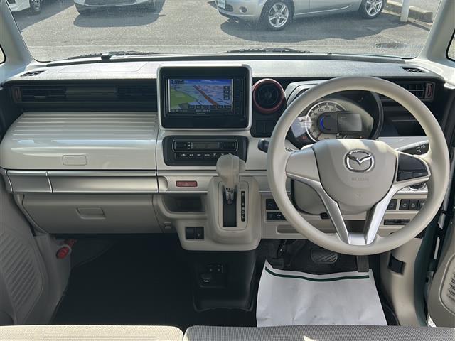 フレアワゴン ハイブリッドXS /プッシュスタート/スマートキー/社外ナビ(KXM-506W) フルセグTV/BTオーディオ/DVD/前後ドライブレコーダー/ETC/両側パワースライドドア/シートヒーター/(40枚目)