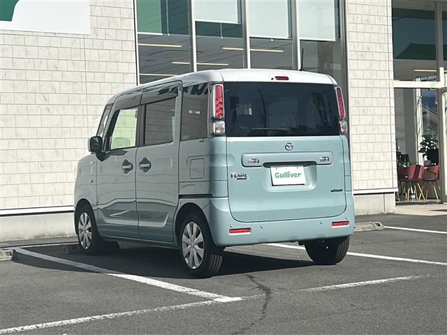 フレアワゴン ハイブリッドXS /プッシュスタート/スマートキー/社外ナビ(KXM-506W) フルセグTV/BTオーディオ/DVD/前後ドライブレコーダー/ETC/両側パワースライドドア/シートヒーター/(41枚目)