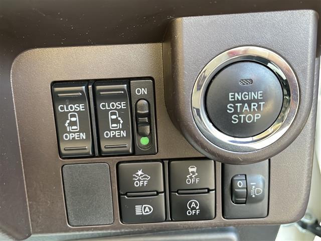 トール Ｇターボ　ＳＡＩＩＩ　純正ナビ　地デジＴＶ　両側パワースライドドア　スマートアシストＩＩＩ　クルーズコントロール　ＣＤ　ＤＶＤ　Ｂｌｕｅｔｏｏｔｈ　バックカメラ　ＵＳＢ　スマートキー　オートハイビーム　コーナーセンサー（3枚目）