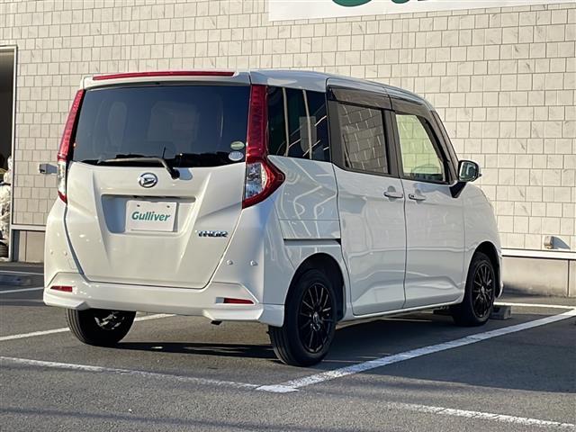 トール Ｇターボ　ＳＡＩＩＩ　純正ナビ　地デジＴＶ　両側パワースライドドア　スマートアシストＩＩＩ　クルーズコントロール　ＣＤ　ＤＶＤ　Ｂｌｕｅｔｏｏｔｈ　バックカメラ　ＵＳＢ　スマートキー　オートハイビーム　コーナーセンサー（35枚目）