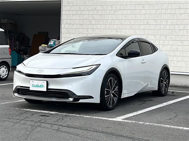 プリウス Z パノラマルーフ 12.3インチナビ 地デジTV セーフティセンス オートハイビーム デジタルインナーミラー パノラミックモニター ステアリングヒーター 合成レザーシート LEDヘッドライト ETC(31枚目)