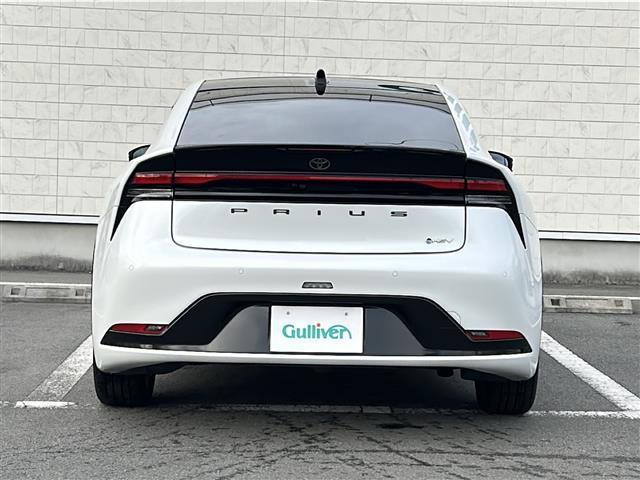 プリウス Z パノラマルーフ 12.3インチナビ 地デジTV セーフティセンス オートハイビーム デジタルインナーミラー パノラミックモニター ステアリングヒーター 合成レザーシート LEDヘッドライト ETC(34枚目)