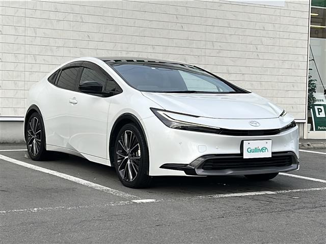 プリウス Z パノラマルーフ 12.3インチナビ 地デジTV セーフティセンス オートハイビーム デジタルインナーミラー パノラミックモニター ステアリングヒーター 合成レザーシート LEDヘッドライト ETC(37枚目)