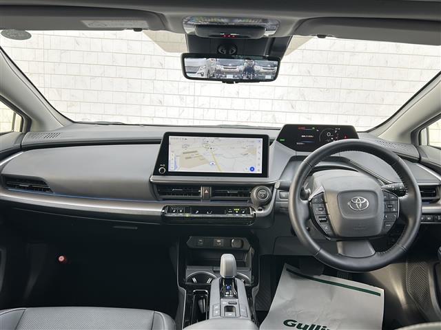 プリウス Z パノラマルーフ 12.3インチナビ 地デジTV セーフティセンス オートハイビーム デジタルインナーミラー パノラミックモニター ステアリングヒーター 合成レザーシート LEDヘッドライト ETC(42枚目)