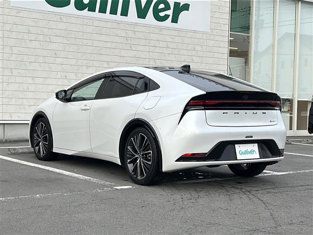 プリウス Z パノラマルーフ 12.3インチナビ 地デジTV セーフティセンス オートハイビーム デジタルインナーミラー パノラミックモニター ステアリングヒーター 合成レザーシート LEDヘッドライト ETC(43枚目)