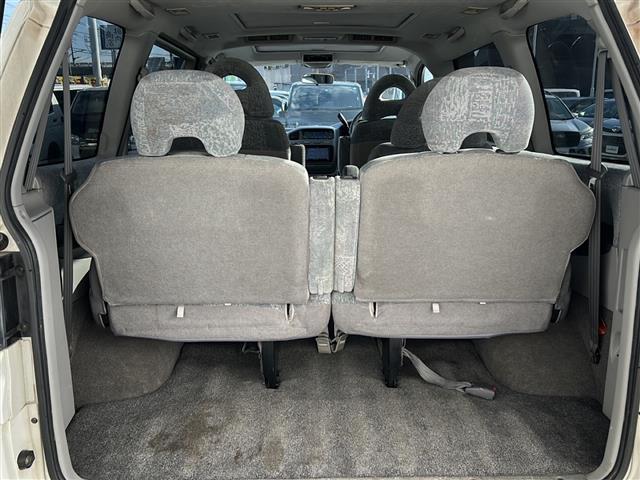 デリカスペースギア エクシード　社外ナビ　ＥＴＣ　Ａ／ＴＭＯＤＥ　サンルーフ　４ＷＤ　純正１５インチアルミ（14枚目）