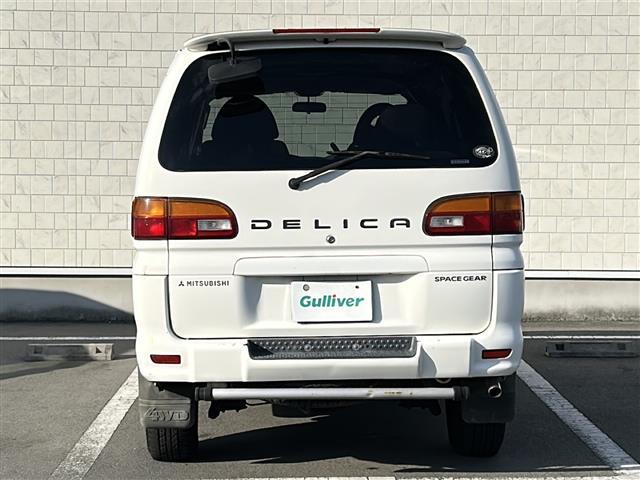 デリカスペースギア エクシード　社外ナビ　ＥＴＣ　Ａ／ＴＭＯＤＥ　サンルーフ　４ＷＤ　純正１５インチアルミ（20枚目）