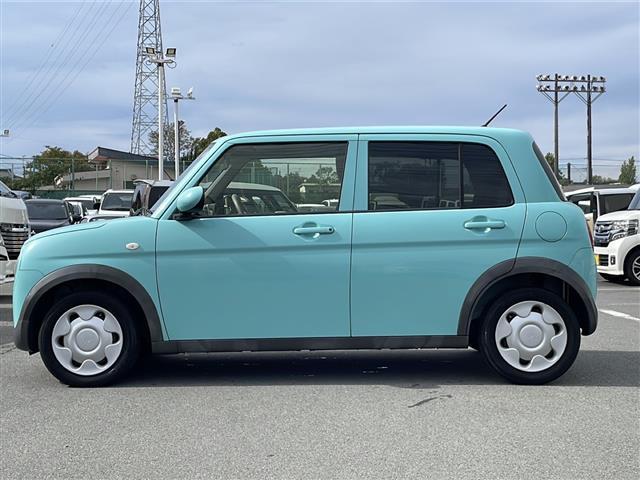 アルトラパン Ｌ　衝突軽減ブレーキ　社外ナビ　ワンセグＴＶ　ＣＤ　シートヒーター　バックカメラ　スマートキー（29枚目）