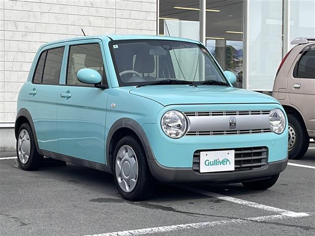 アルトラパン Ｌ　衝突軽減ブレーキ　社外ナビ　ワンセグＴＶ　ＣＤ　シートヒーター　バックカメラ　スマートキー（34枚目）