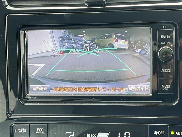 プリウス Ａ　社外エアロ　純正ナビ　地デジＴＶ　ヘッドアップディスプレイ　バックカメラ　セーフティセンス　オートハイビーム　パーキングアシスト　ビルトインＥＴＣ　ＬＥＤヘッドライト　スマートキー（8枚目）
