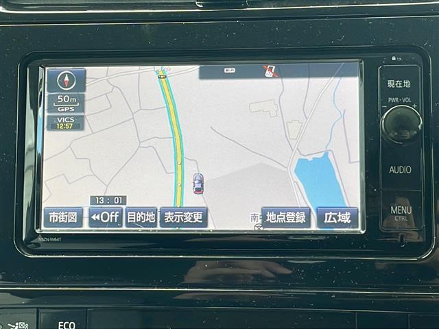 プリウス Ａ　社外エアロ　純正ナビ　地デジＴＶ　ヘッドアップディスプレイ　バックカメラ　セーフティセンス　オートハイビーム　パーキングアシスト　ビルトインＥＴＣ　ＬＥＤヘッドライト　スマートキー（9枚目）