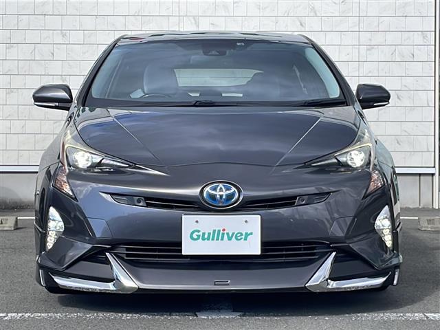 プリウス Ａ　社外エアロ　純正ナビ　地デジＴＶ　ヘッドアップディスプレイ　バックカメラ　セーフティセンス　オートハイビーム　パーキングアシスト　ビルトインＥＴＣ　ＬＥＤヘッドライト　スマートキー（25枚目）