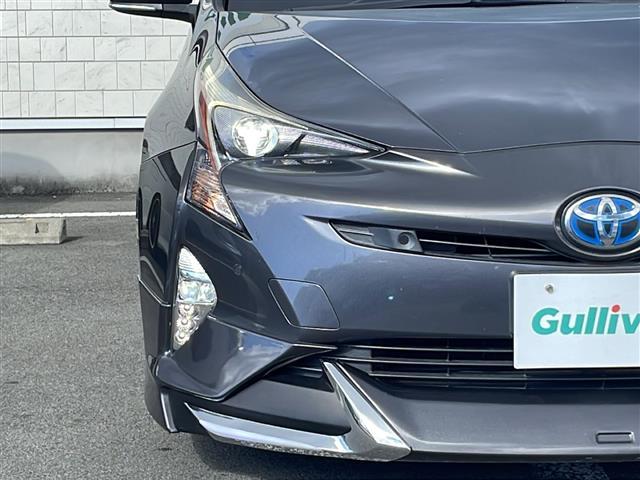 プリウス Ａ　社外エアロ　純正ナビ　地デジＴＶ　ヘッドアップディスプレイ　バックカメラ　セーフティセンス　オートハイビーム　パーキングアシスト　ビルトインＥＴＣ　ＬＥＤヘッドライト　スマートキー（26枚目）