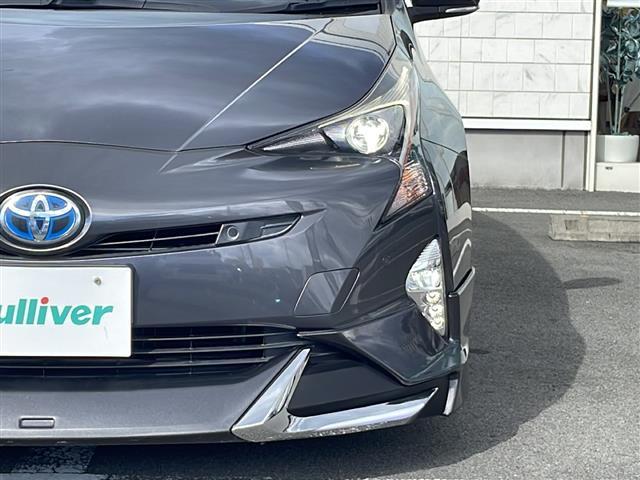 プリウス Ａ　社外エアロ　純正ナビ　地デジＴＶ　ヘッドアップディスプレイ　バックカメラ　セーフティセンス　オートハイビーム　パーキングアシスト　ビルトインＥＴＣ　ＬＥＤヘッドライト　スマートキー（27枚目）